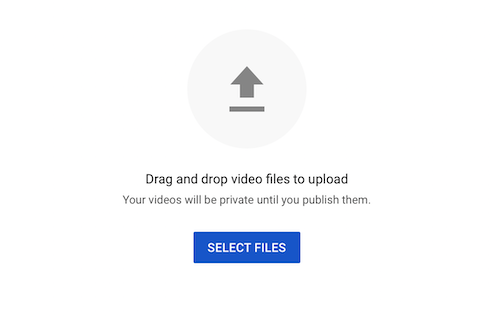 upload video to YouTube