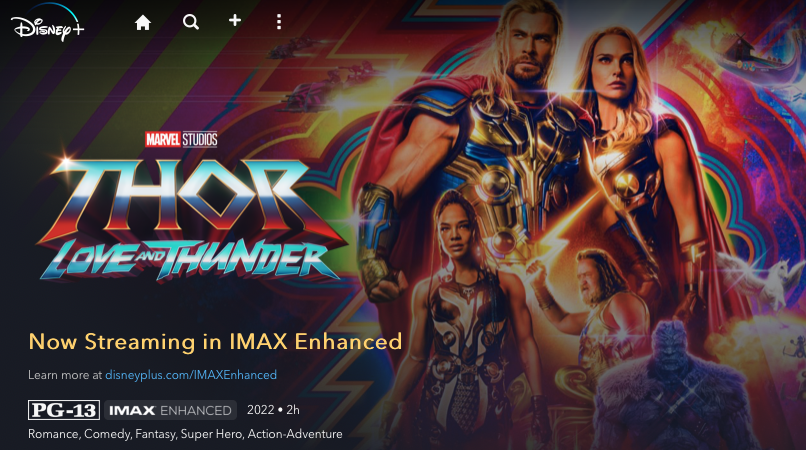 Thor-Love and Thunder