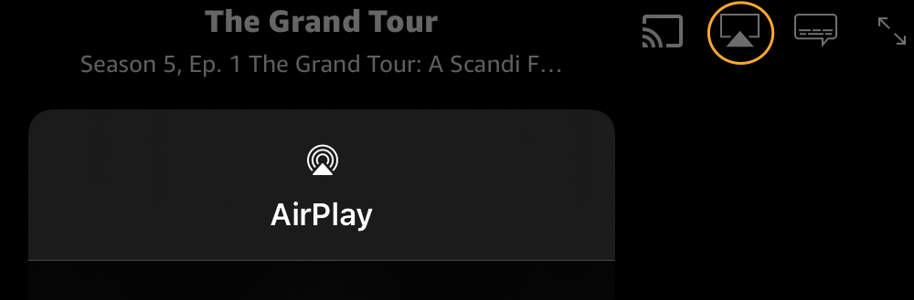 airplay prime video