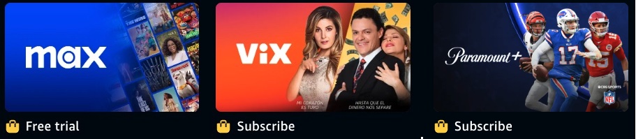 prime video add-on channels