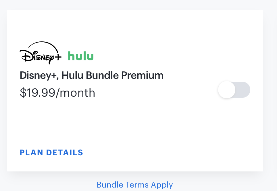 Hulu ad free plan