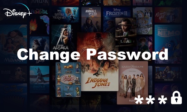 Disney Plus change password
