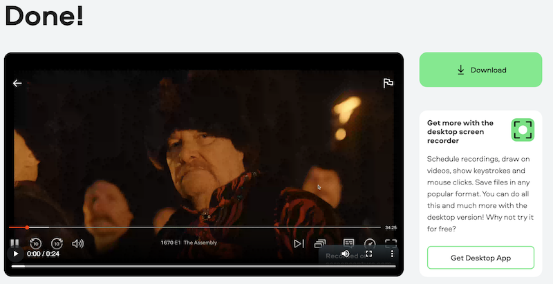 record-netflix