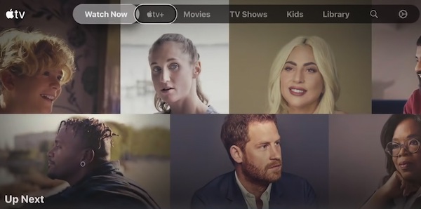 apple tv plus on tv