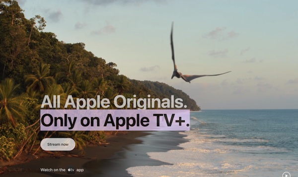 apple tv plus