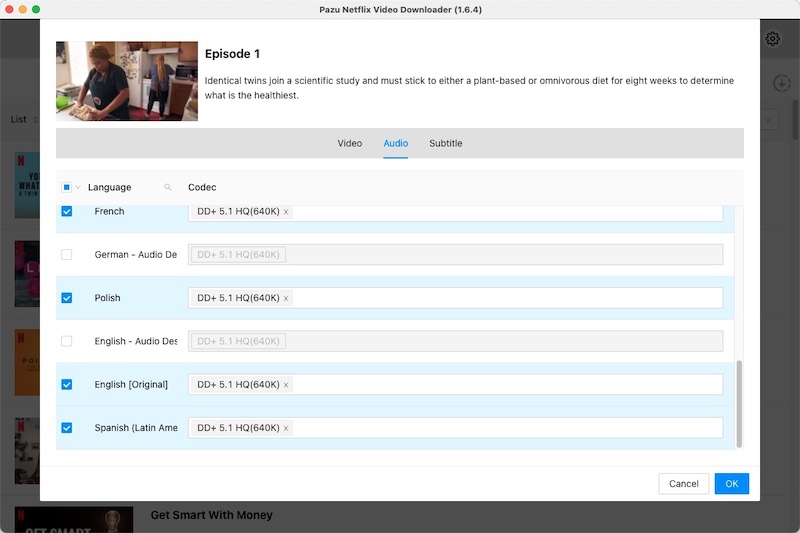 episode-settings
