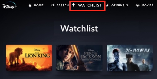 watchlist desktop