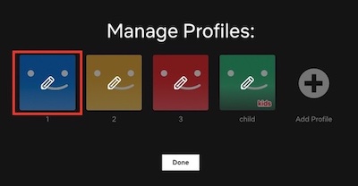 Select-Profile