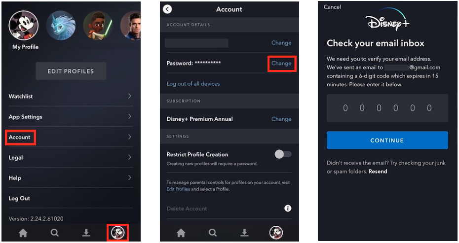 Change-Disney-Plus-Password-Mobile