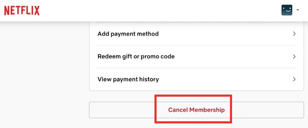 Cancel-Membership