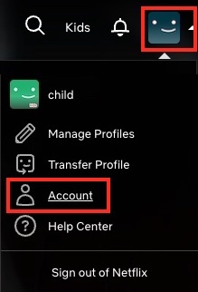 Netflix-Account
