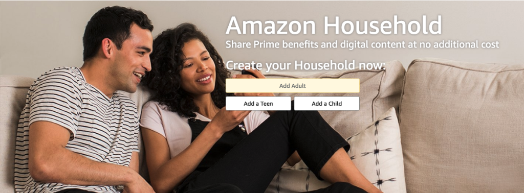 amazon household