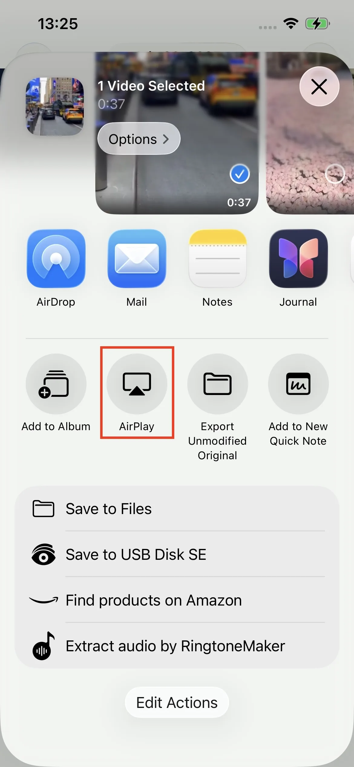 AirPlay auf dem iPhone verwenden