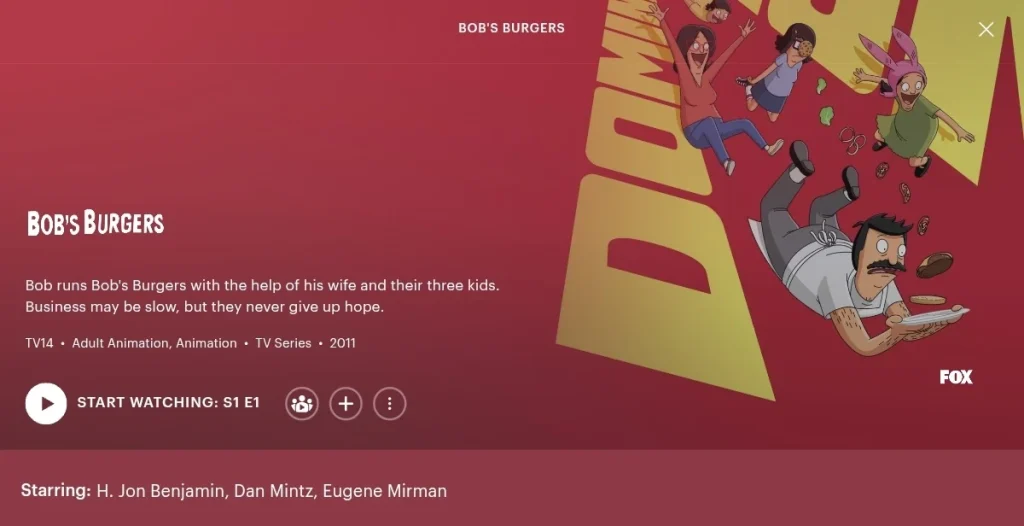 Die besten Hulu-Animationen: Bob's Burgers
