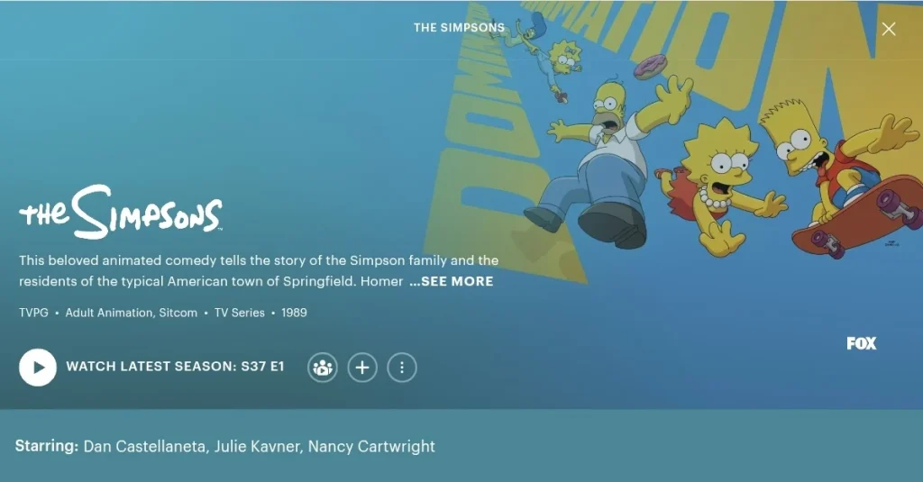 Die besten Hulu-Animationen: The Simpsons