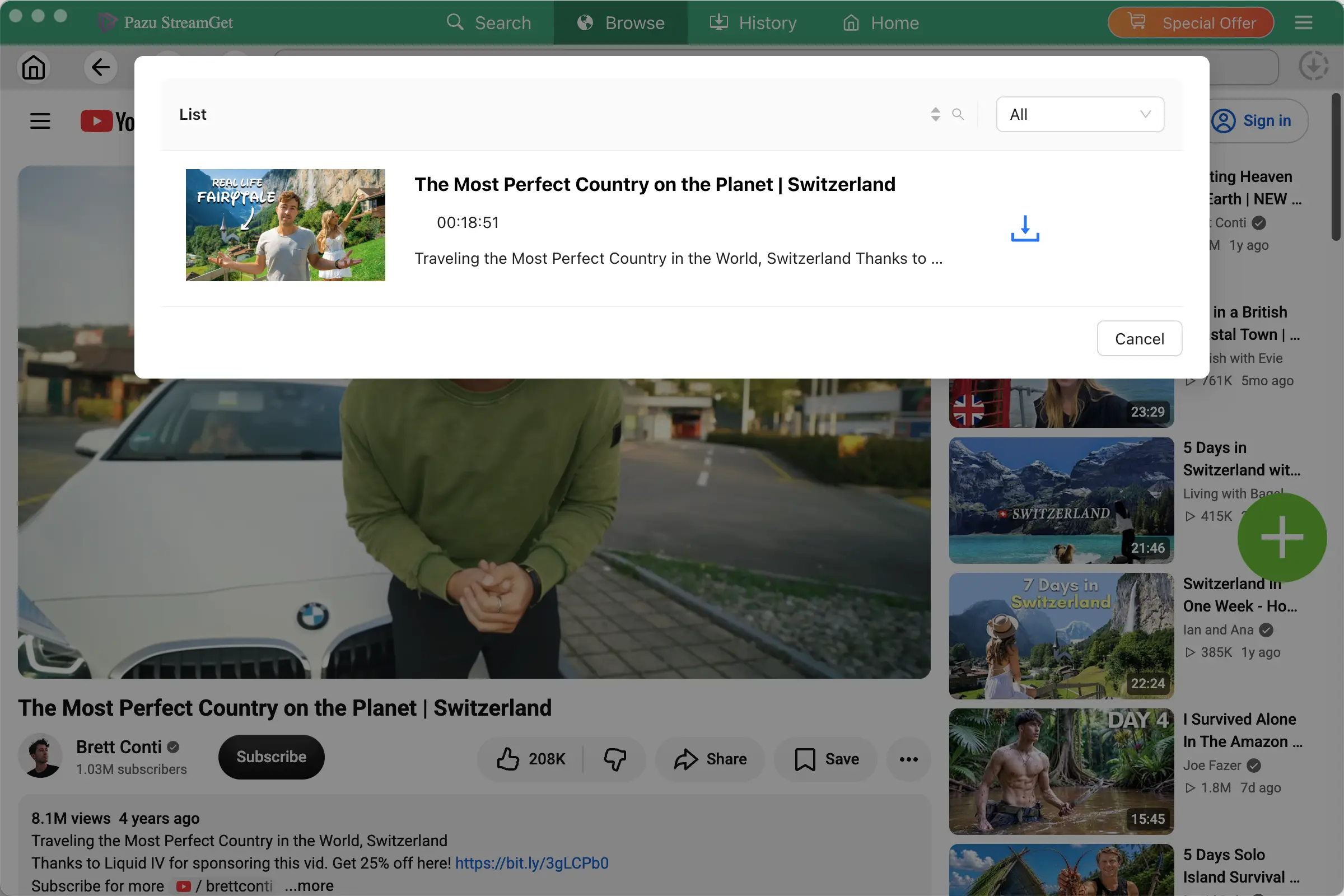 YouTube Video Downloader