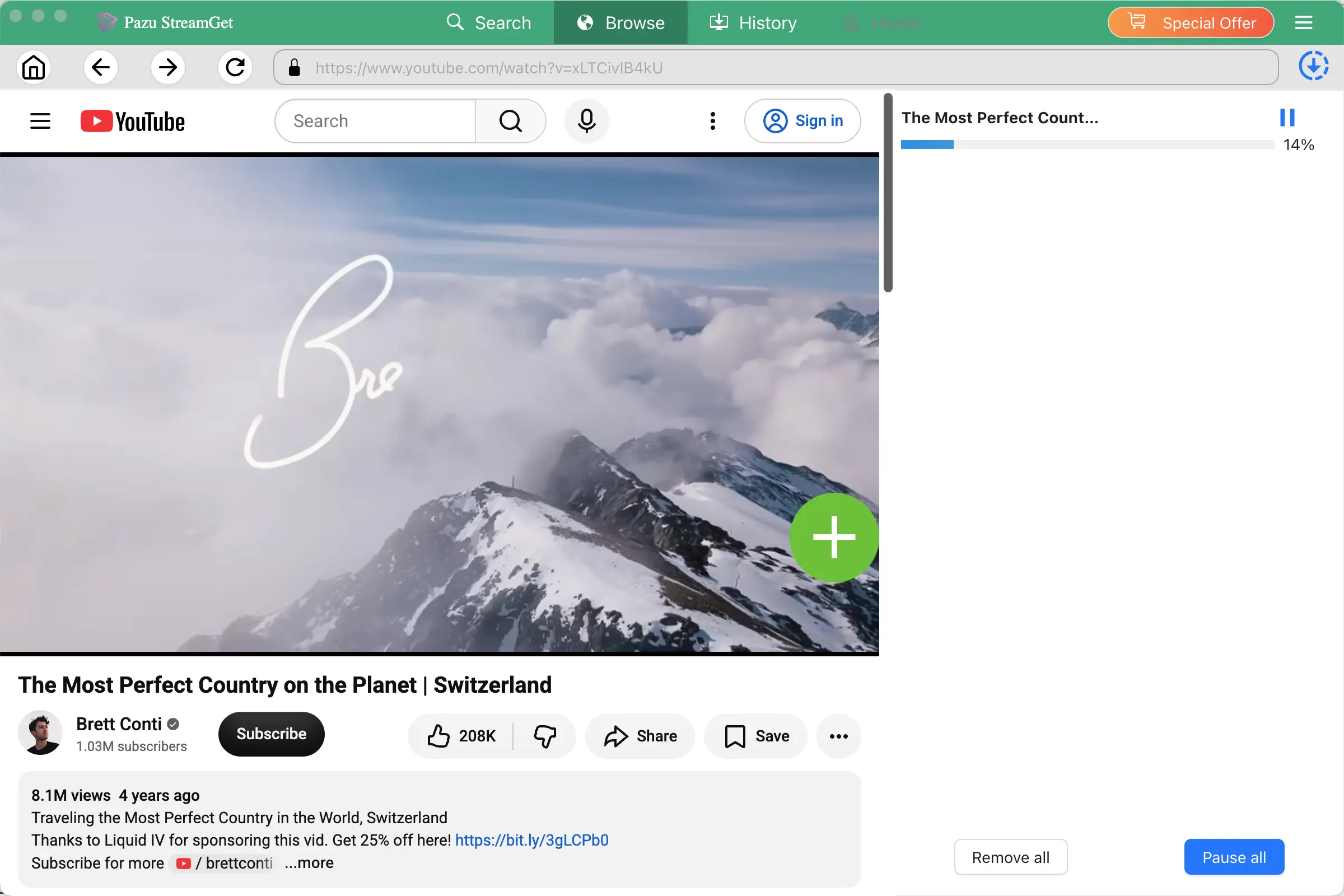Download YouTube Video to MP4